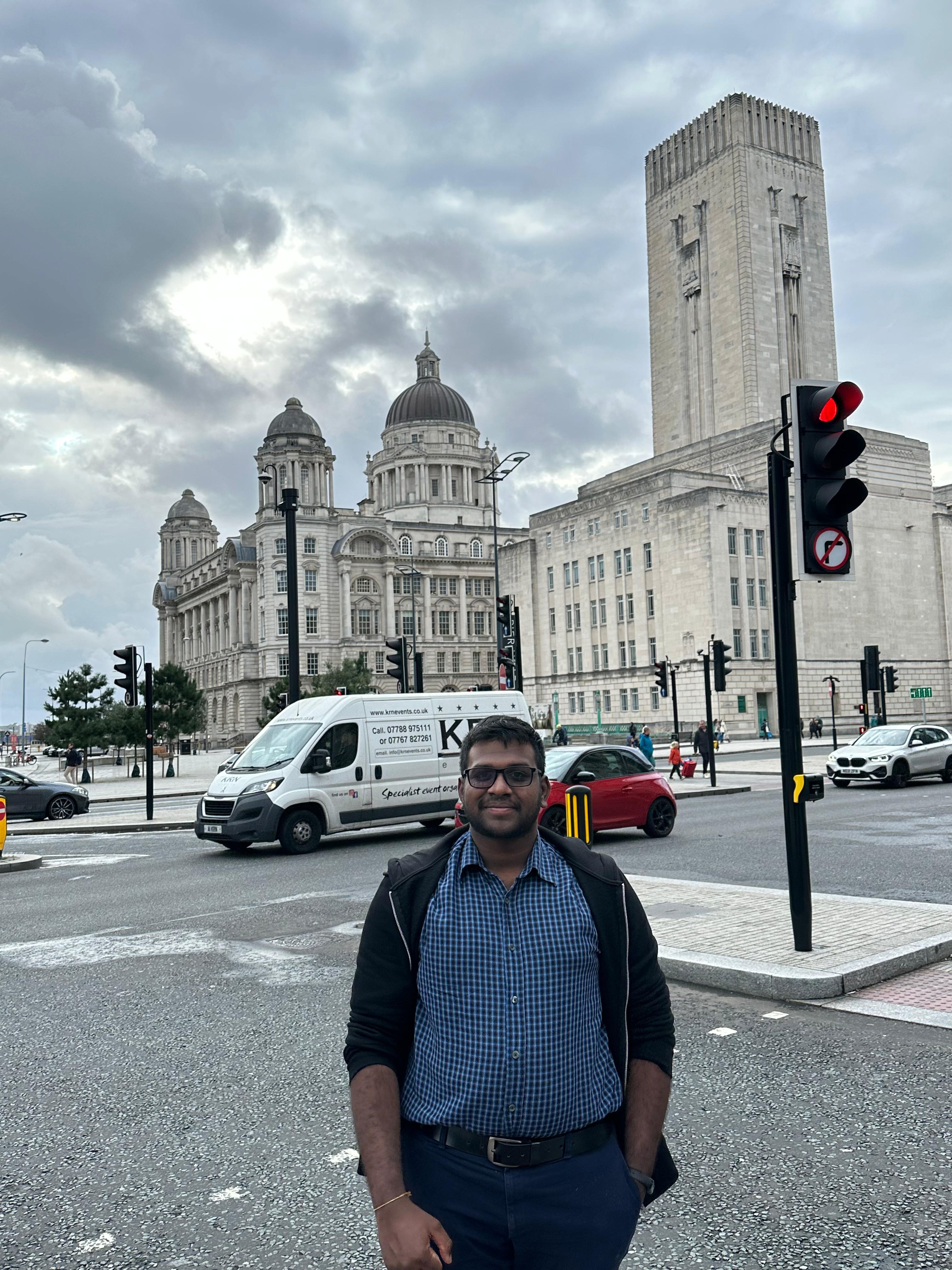 Sachintha Abeyrathne |One Year in the UK